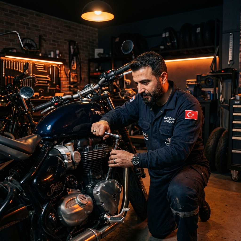 Ersin Usta - MotoPower Teknik Sorumlu Samsun